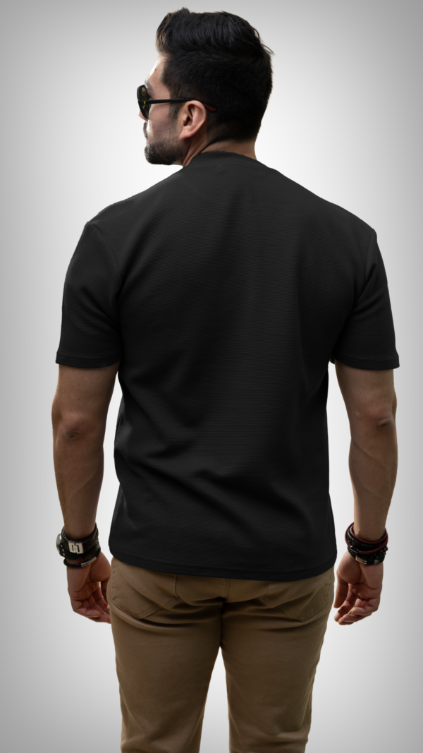 Ceres back black Camiseta Pesada 100% Algodón - Negra